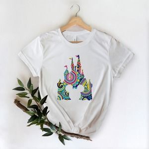 Disney Castle Shirt, Disney Custom Shirt, Disney Mickey Minnie Shirt